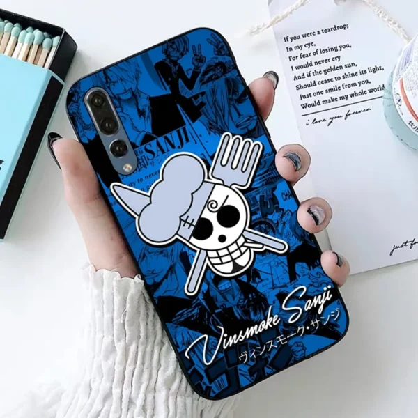 Anime O-One Piece Phone Case For Huawei P 8 9 10 20 30 40 50 Pro Lite Psmart Honor 10 lite 70 Mate 20lite