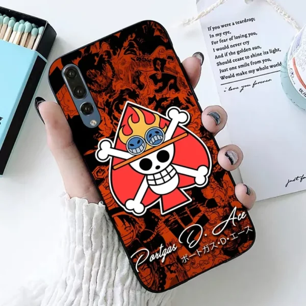 Anime O-One Piece Phone Case For Huawei P 8 9 10 20 30 40 50 Pro Lite Psmart Honor 10 lite 70 Mate 20lite