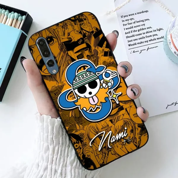 Anime O-One Piece Phone Case For Huawei P 8 9 10 20 30 40 50 Pro Lite Psmart Honor 10 lite 70 Mate 20lite