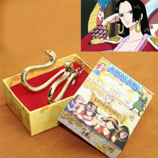 One Piece Boa Hancock Earrings