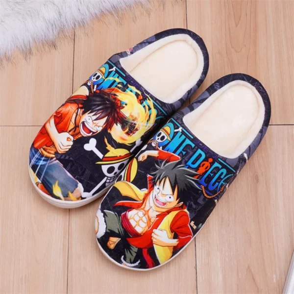 One Piece Cosplay Slippers