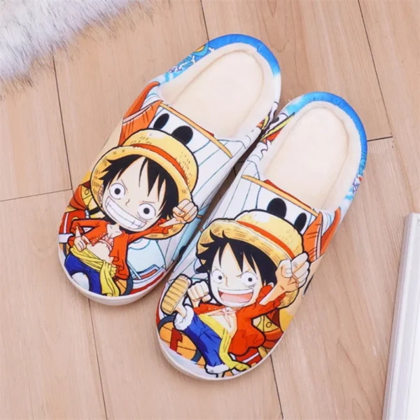 One Piece Cosplay Slippers