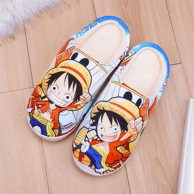 One Piece Plush Slippers