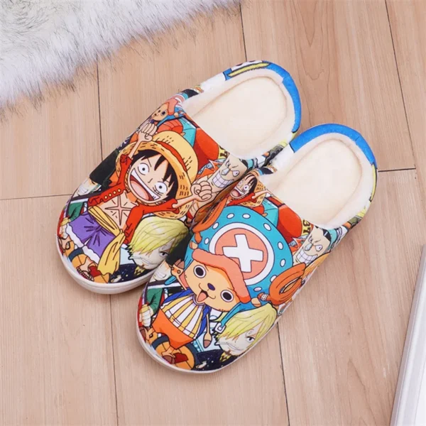 One Piece Cosplay Slippers