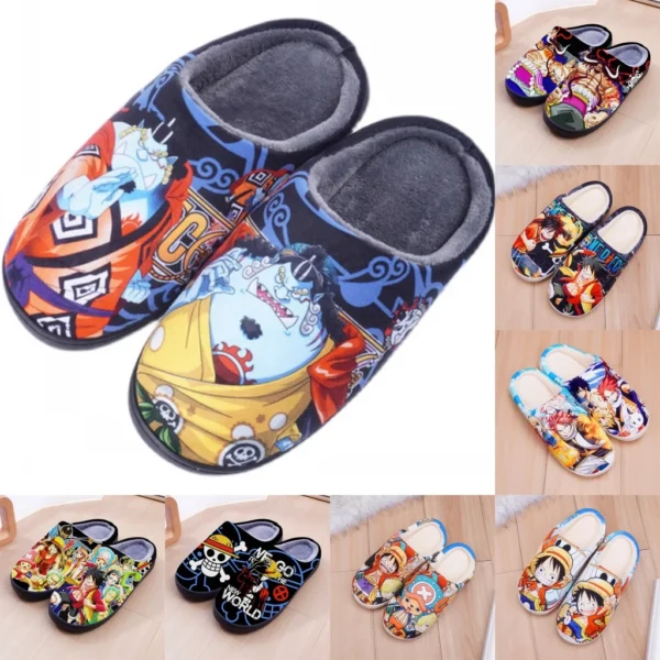 One Piece Cosplay Slippers