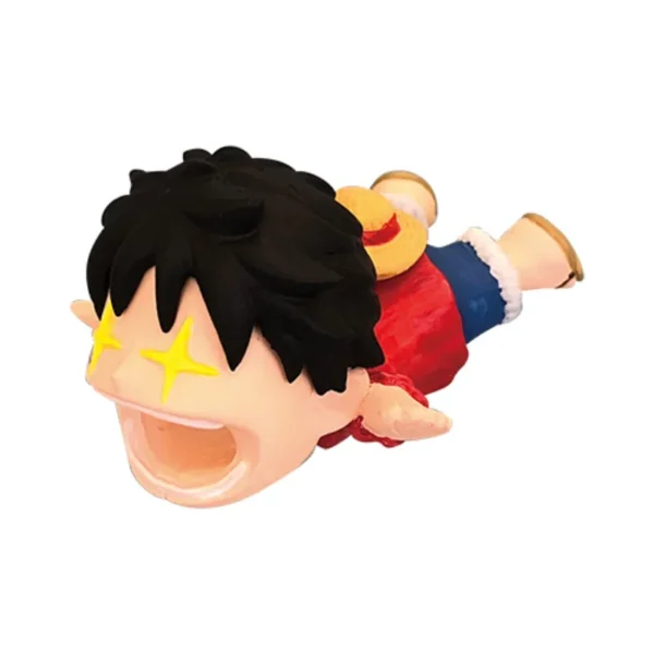 Anime ONE PIECE Phone Data Cable Protective Sleeve Cartoon Zoro Chopper Luffy Cute for IPhone Samsung Ipad Charging Cable Gift
