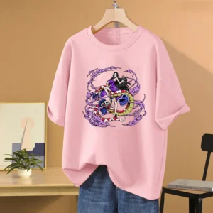 Anime ONE PIECE T-shirt Boa Hancock Printed T-shirt