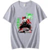 Anime ONE PIECE T-shirt Roronoa Zoro Printed