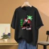 Anime ONE PIECE T-shirt Roronoa Zoro Printed