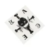 Anime ONE PIECE Waterproof Tattoos Stickers Luffy Lasting Finger Tattoo Stickers Cosplay Ace English Letter ASCE Arm Fake Tattoo