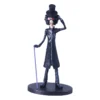 Anime One Piece Brook Burukku Black Suit Ver. PVC Action Figure Statue Collectible Model Kids Toys Doll 23cm