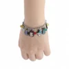Anime One Piece Charms Bracelets Luffy Shanks Chopper Edward Newgate Cute Cartoon Pendant Hand Chains for Women Fashion Bangles