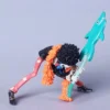  Anime One Piece Figure Brook King Of Souls Musician Manga Action Figure Collection Model Toys Hobby Ornaments Gift 18cm Dolls