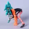  Anime One Piece Figure Brook King Of Souls Musician Manga Action Figure Collection Model Toys Hobby Ornaments Gift 18cm Dolls