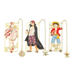 One Piece Metal Bookmarks