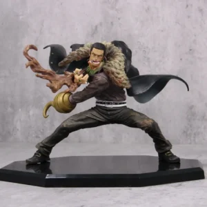Anime One Piece Figure Sir Crocodile Mr.0 Action Figure Decoration Toys Friends Children's Gifts Collectibles Model Dolls