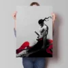 Anime One Piece Luffy Roronoa Zoro Poster Decor Canvas Painting Bar Home Bedroom Wall Aesthetic Art Wall Decoration Gift