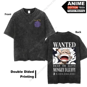 Double Sided One Piece T-shirt