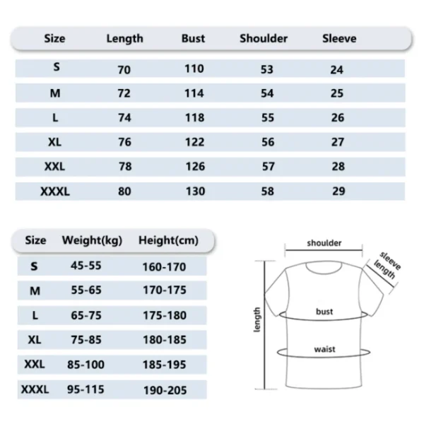Double Sided One Piece T-shirt