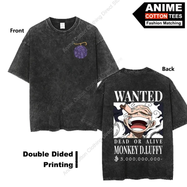 Double Sided One Piece T-shirt