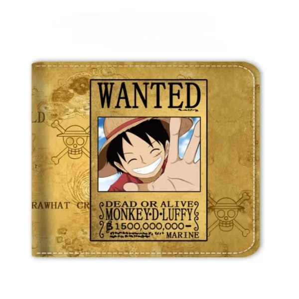 Multifunctional Anime Wallet