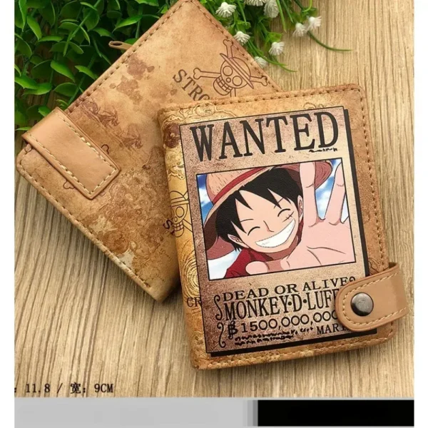 Multifunctional Anime Wallet