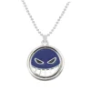 One Piece Necklace & Keychain | Portgas D. Ace Metal Jewelry