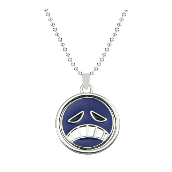 One Piece Necklace & Keychain | Portgas D. Ace Metal Jewelry