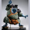 Anime One Piece SCultures BIG Jinbe Battle Ver. PVC Action Figure Game Statue Collection Model Kids Toys Doll Gifts