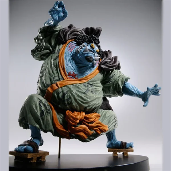 Anime One Piece SCultures BIG Jinbe Battle Ver. PVC Action Figure Game Statue Collection Model Kids Toys Doll Gifts