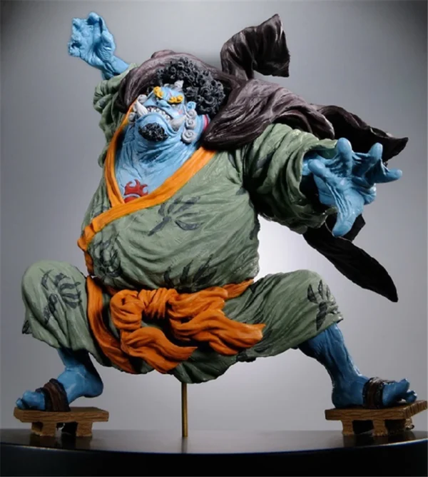 Anime One Piece SCultures BIG Jinbe Battle Ver. PVC Action Figure Game Statue Collection Model Kids Toys Doll Gifts