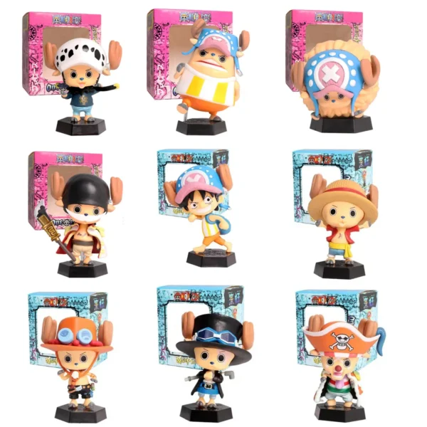 Chopper Figure Model