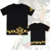 Anime One Piece Trafalgar Law Cosplay T-Shirt Men Women Unixex Casual Tee Shirts Cotton Tops Costume Size M-XXL