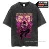 Anime One Piece Zoro T Shirt y2k Harajuku High Street Fashion Men Women's T-shirt Vintage Cotton Oversized Loose Casual Tees
