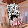 Anime Ones Pieces Phone Case for Samsung S23 Ultra S22 S20 Fe S21 Plus Galaxy A54 A34 A24 A53 M54 Note 20 Back Cover