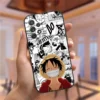 Anime Ones Pieces Phone Case for Samsung S23 Ultra S22 S20 Fe S21 Plus Galaxy A54 A34 A24 A53 M54 Note 20 Back Cover