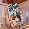 Anime Ones Pieces Phone Case for Samsung S23 Ultra S22 S20 Fe S21 Plus Galaxy A54 A34 A24 A53 M54 Note 20 Back Cover