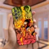 Anime Ones Pieces Phone Case for Samsung S23 Ultra S22 S20 Fe S21 Plus Galaxy A54 A34 A24 A53 M54 Note 20 Back Cover