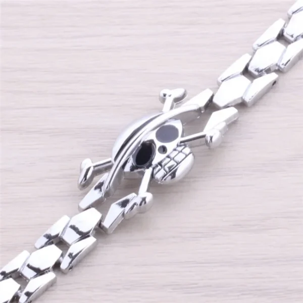 Anime Peripheral One Piece Bracelet Alloy Fashion Bracelet Wholesale Foreign Trade Hot Sale Cross-Border Wholesale