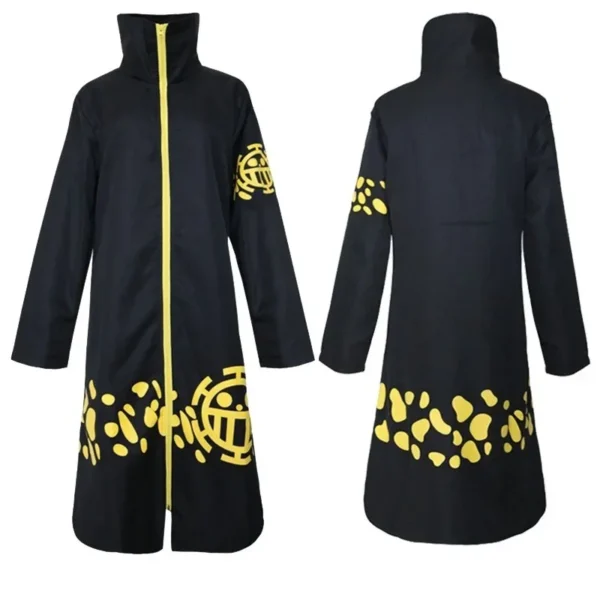 One Piece Trafalgar Law Cosplay Costume