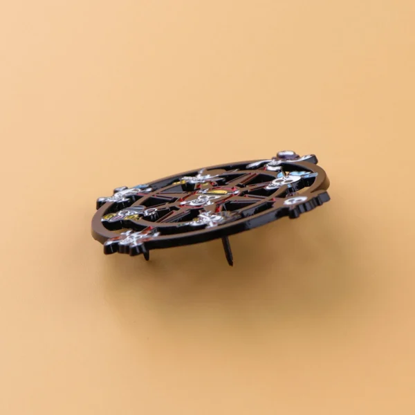 Anime Pirate Enamel Pin