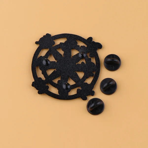 Anime Pirate Enamel Pin