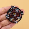 Anime Pirate Enamel Pin
