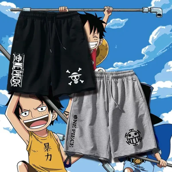 One Piece Luffy Shorts