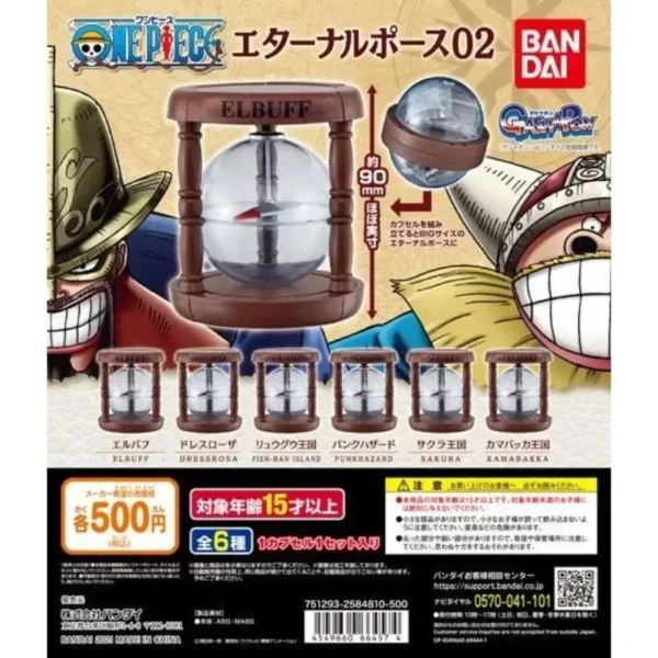 Bandai One Piece Capsule Toys Nami Conrad Eternal Pointer