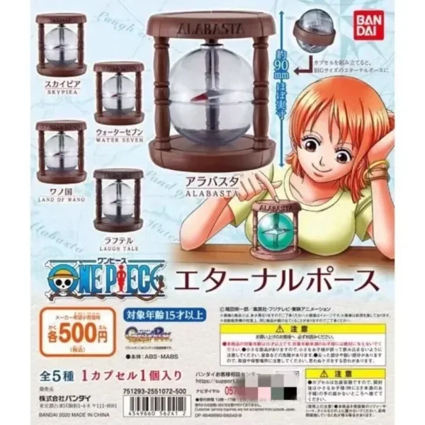 Bandai One Piece Capsule Toys Nami Conrad Eternal Pointer