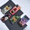 BW-2 Anime One- Piece Soft Silicone Case For iPhone 5 5S 6 6S 7 8 SE 14 Plus Pro Max