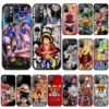 BW-2 Anime One- Piece Soft Silicone Case For iPhone 5 5S 6 6S 7 8 SE 14 Plus Pro Max