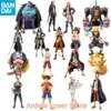 Bandai Banpresto Original One Piece DXF FILM RED Luffy Usopp Sanji Nami Jinbe Shanks Uta Zoro Anime Figures Toys for Kids Gift