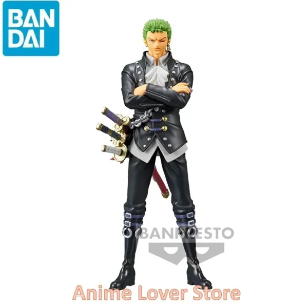 Bandai Banpresto Original One Piece DXF FILM RED Luffy Usopp Sanji Nami Jinbe Shanks Uta Zoro Anime Figures Toys for Kids Gift